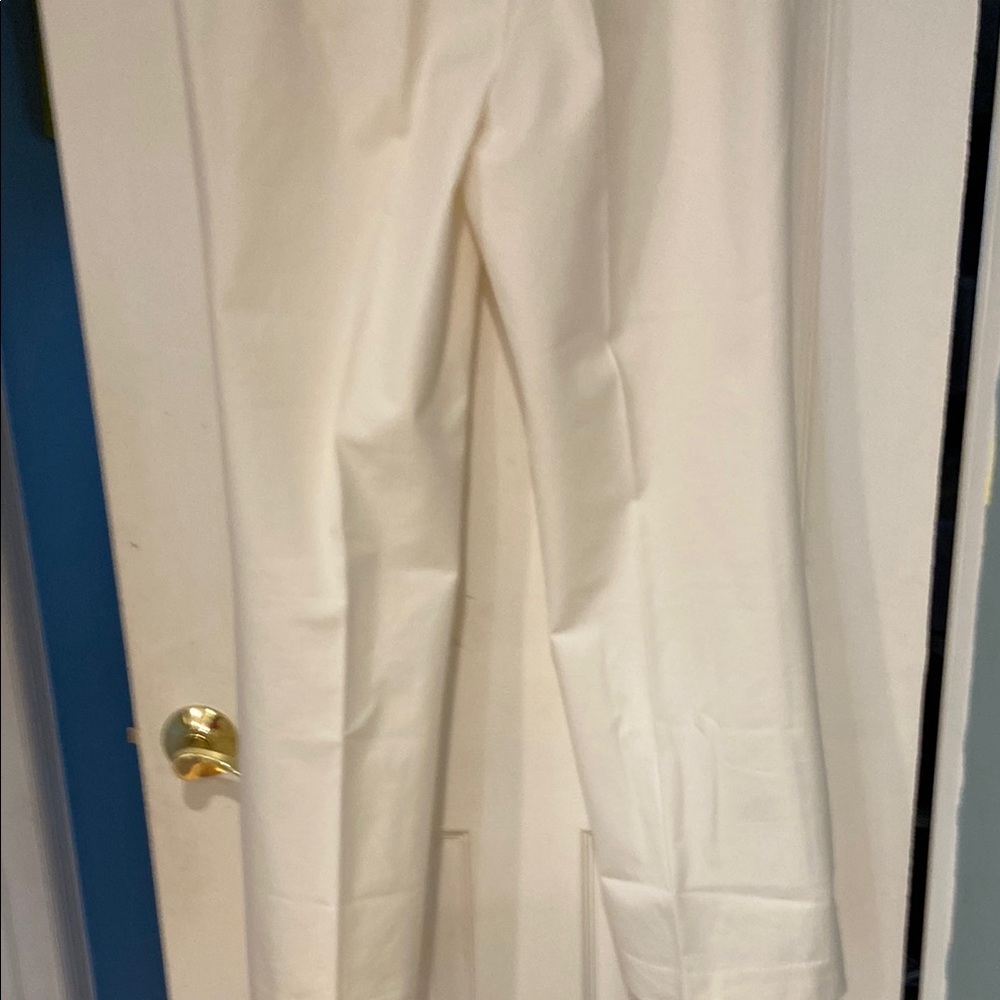 Chico’s Elegant  White Women's Pants NWOT Size 2 Chico’s - Picture 5 of 13